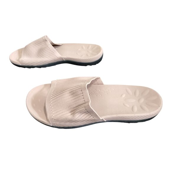 Xihalook Size 10.5 Orthotic Slides Slip-On Sandals Arch Support Open Toe - Picture 6 of 11
